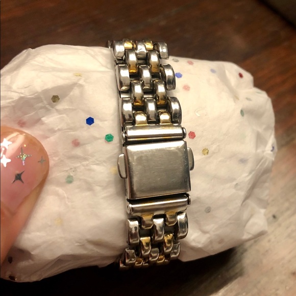 Vintage Fendi two tone swiss made watch - Picture 3 of 5